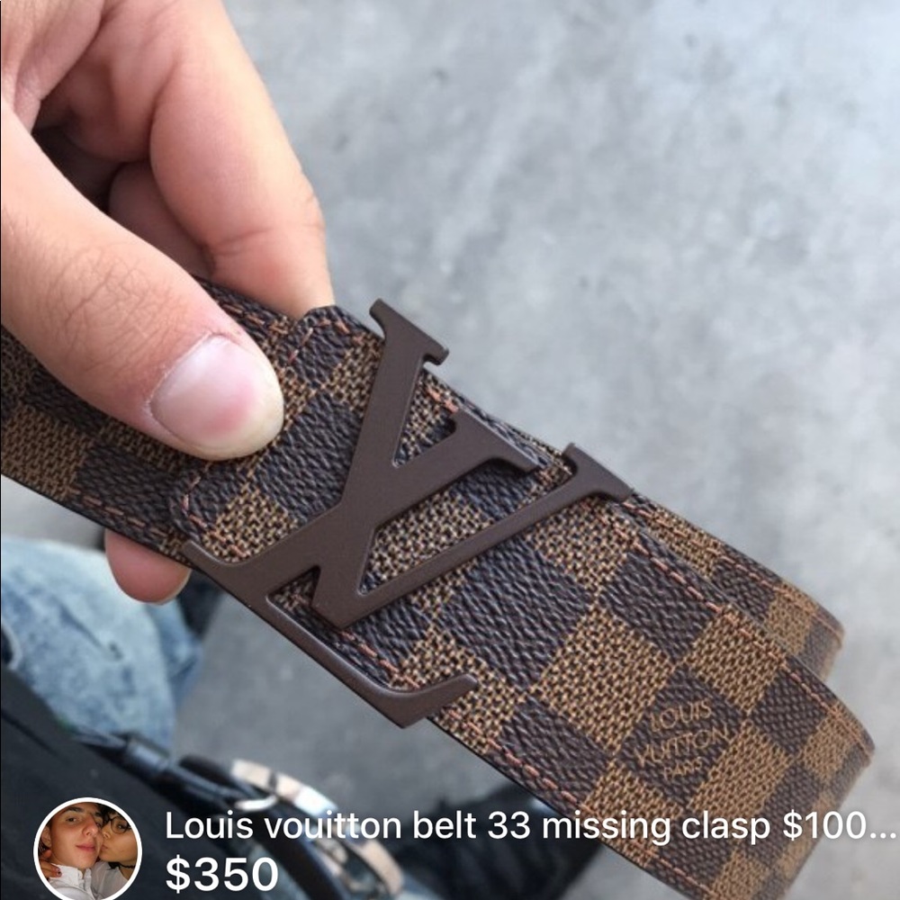 Louis V belt
